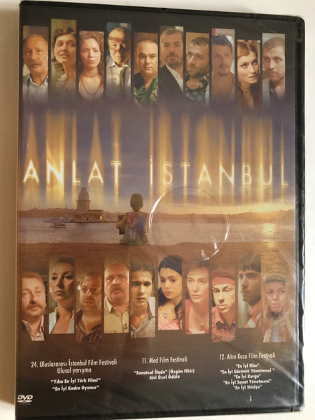 Anlat Istanbul / Actors: Ahmet Mümtaz Taylan, Altan Erkekli / Directors: Kudret Sabanci, Ümit Ünal / DVD (8697762800201)