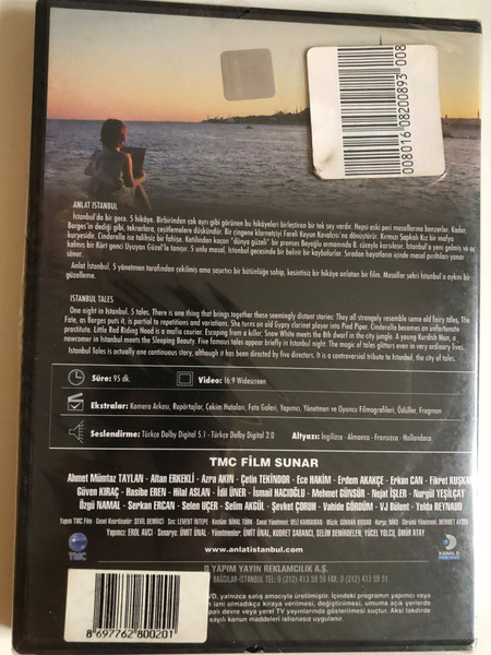 Anlat Istanbul / Actors: Ahmet Mümtaz Taylan, Altan Erkekli / Directors: Kudret Sabanci, Ümit Ünal / DVD (8697762800201)