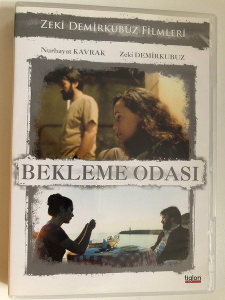 Bekleme Odası / Zeki Demirkubuz, Nilüfer Açıkalın, Nurhayat Kavrak, Serdar Orçin, Ufuk Bayraktar, Eda Teksöz / DVD (8697333035490)