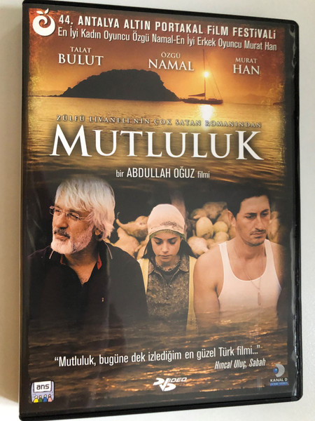 Mutluluk / Talat Bulut, Ozgu Namal, Murat Han / DVD Region 2 (8697762806555)