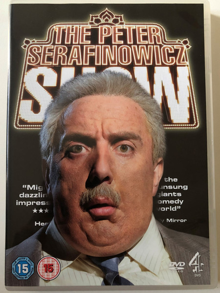 The Peter Serafinowicz Show / DVD (6867441020394) 