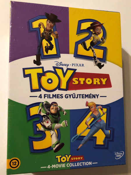 Toy Story 1-4. gyűjtemény / Josh Cooley - John Lasseter - Lee Unkrich / DVD (5996514052121)