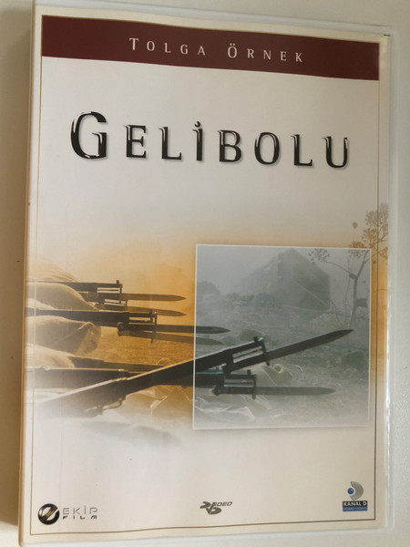 Gelibolu / Sam Neil, Zafer Ergin / DVD Region 2 Turkish Documentary (86977628005-77)