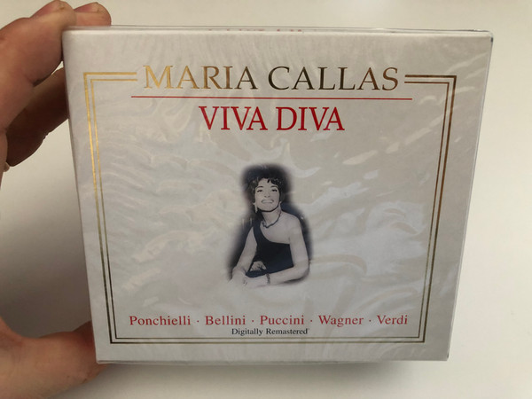 Maria Callas: Viva Diva - Ponchielli, Bellini, Puccini, Wagner, Verdi / Digitally Remastered / Hommage 5x Audio CD, Box Set / 7001802-HOM