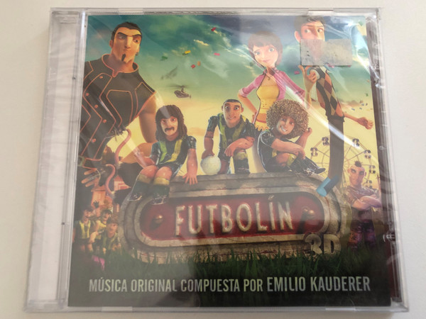 Futbolin - Musica Original Compuesta Por Emilio Kauderer / Universal Music Audio CD 2013 / 399 491-2 