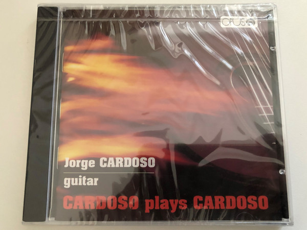 Jorge Cardoso (guitar) - Cardoso Plays Cardoso / Opus Audio CD 1989 / 9351 2123 (8585003521230)