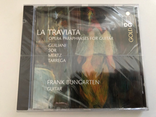 La Traviata - Opera Paraphases For Guitar (Guiliani, Sor, Mertz, Terrega ) - Frank Bungarten (guitar) / MDG Audio CD 2000 / MGD 305 0959-2