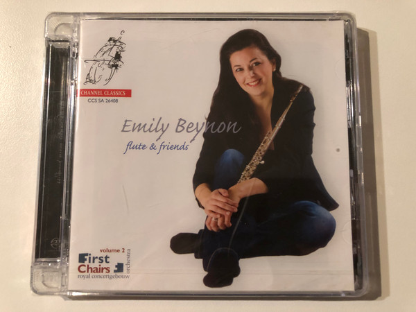Emily Beynon: Flute & Friends / Channel Classics Hybrid Disc 2008 / CCS SA 26408