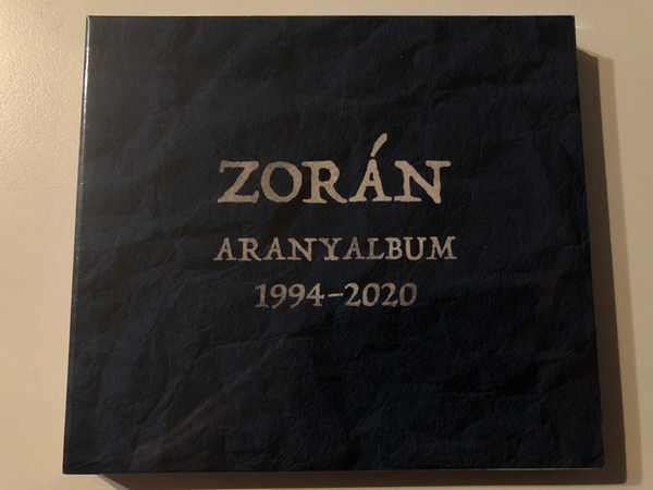 Zorán: Aranyalbum 1994-2020 / Universal Music 2x Audio CD 2023 / 5518234 