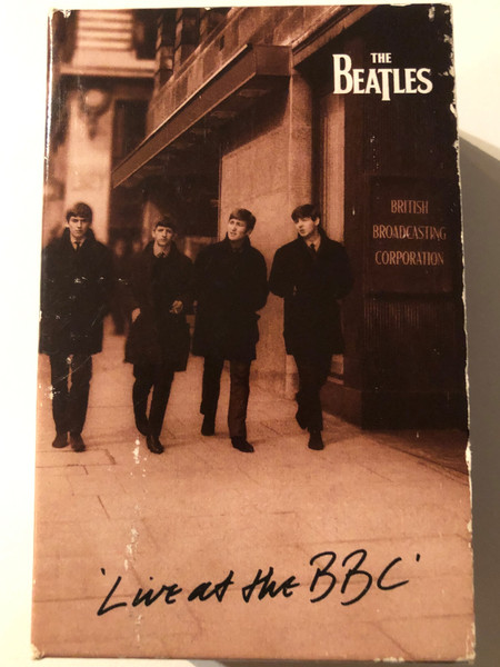 The Beatles – Live At The BBC / Apple Records 2x Audio Cassette 1994 / 724383179640
