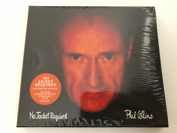 Phil Collins – No Jacket Required / 2CD Deluxe Edition, Includes Rarities Previously Unavailable On CD / Atlantic 2x Audio CD 2016 / 081227951900