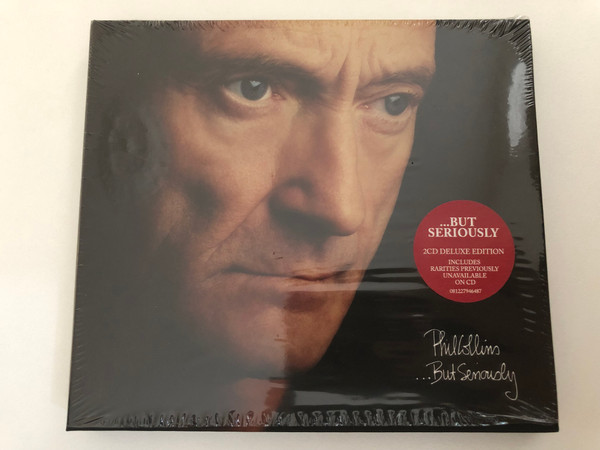 Phil Collins – The Singles / Atlantic 2x LP 2018 / 0603497860272
