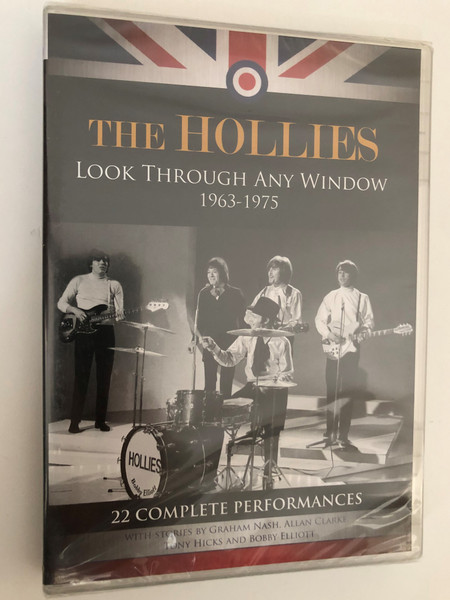 The Hollies – Look Through Any Window 1963-1975 / 22 Complete Performances With Stories By Graham Nash, Allan Clarke, Tony Hicks and Bobby Elliott / Eagle Vision DVD Video CD / EREDV899 (5034504989979)