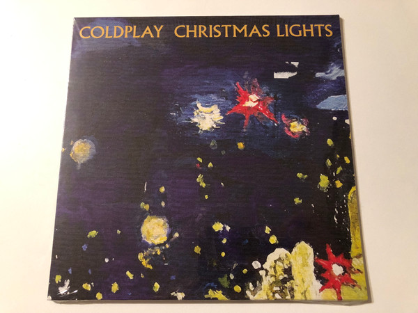 Coldplay – Christmas Lights / Parlophone LP 2000 / R 6906