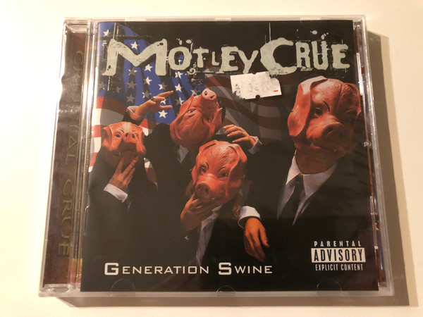 Mötley Crüe – Generation Swine / Mötley Records Audio CD 2003 / 440 067 634-2