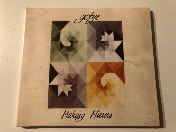 Gotye – Making Mirrors / Samples 'n' Seconds Records Audio CD 2011 / 2793689