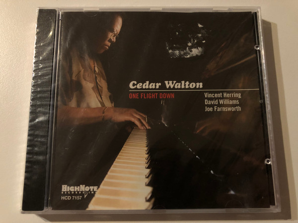 Cedar Walton: One Flight Down - Vincent Herring, David Williams, Joe Farbsworth / HighNote Records, Inc. Audio CD 2006 / HCD 7157