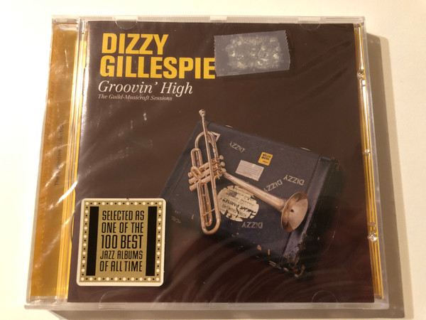 Dizzy Gillespie – Groovin' High - The Guild-Musicraft Sessions / Definitive Records Audio CD 2008 / DRCD11382