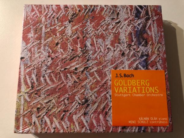 J. S. Bach: Goldberg Variations - Stuttgart Chamber Orchestra, Kalman Olah (piano), Mini Schulz (contrabass) / Good International Co. 2x Audio CD / GI-3026 (8808513000805)