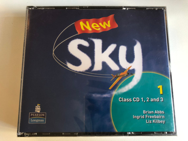 New Sky 1 - Class CD1, 2 and 3 - Brian Abbs, Ingrid Freebairn, Liz Kilbey / Pearson Longman 3x Audio CD / 9781405874656 