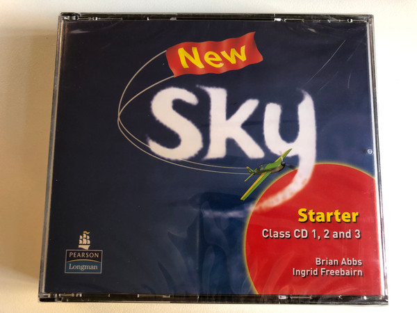 New Sky: Starter - Class CD1, 2 and 3 - Brian Abbs, Ingrid Freebairn / Pearson Longman 3x Audio CD / 9781405874687 (9781405874687)