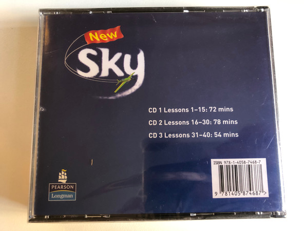 New Sky: Starter - Class CD1, 2 and 3 - Brian Abbs, Ingrid Freebairn / Pearson Longman 3x Audio CD / 9781405874687