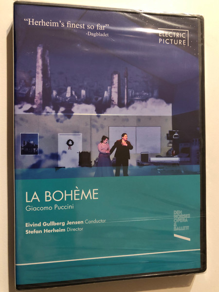 Giakomo Puccini: La Boheme / Diego Torre (Actor), Vasiliji Ladjuk (Actor), Stefan Herheim (Director) / Den Norske Opera & Ballett / Electric Picture / Cast Galleries & Interviews / 2012 DVD (5060266600487)