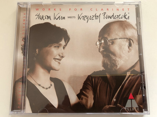 Works for Clarinet - Sharon Kam meets Krzysztof Penderecki / Teldec Classics International GmbH Audio CD 1999 / 0630-13135-2