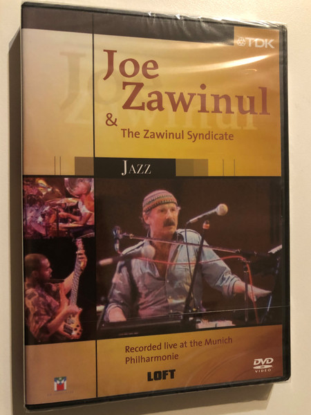 Joe Zawinul & The Zawinul Syndicate / Tracklist: March of the Lost Children; Medicine Man; Black Water; Solitude; Shadow and Light; Improvisation; Little Rootie Tootie; Carnavalito / Recorded Livew at the Munich Philarmonie / 2007 DVD (5450270008711)