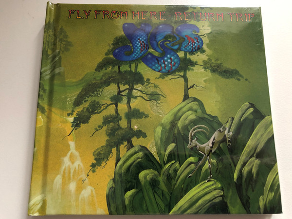 Fly From Here - Return Trip - Yes / Audio CD 2018 (5060105491016) 