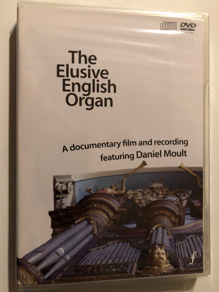 The Elusive English Organ / By Daniel Moult / Kimberly Marshall, John Mander, Dominic Gwynn / A Documentary Film and Recording featuring Daniel Mault / Fugue State Films / 2010 DVD+CD (0793573611703)