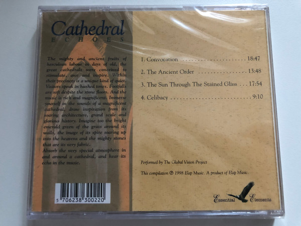 Cathedral Echoes - A voyage into the special atmosphere of a cathedral / Essential Elements Audio CD 1998 / 52050142
