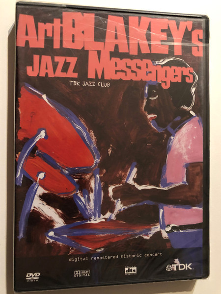Jazz Messengers / Umbria Jazz Festival / TDK Jazz Club / Digital Remastered Historic Concert / Produced by Polivideo / Directed by Gianni Paggi / 2002 DVD (5450270006526)