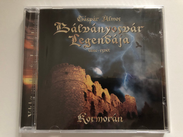 Gáspár Álmos: Bálványosvár Legendája tanc-szuit - Kormorán / Periferic Records Audio CD 2008 / BGCD 193 (5998272708036) 