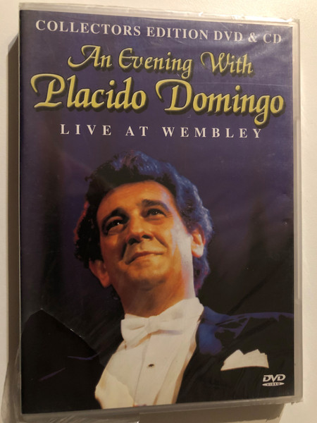 A Evening with Placido Domingo Live at Wembley / Collectors Edition / Marta Senn, Eduard Tomagian / The English Chamber Orchestra / 2005 DVD (5060018701844)