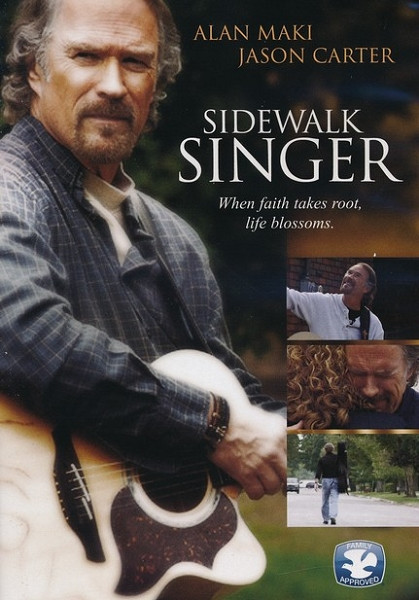 Sidewalk Singer DVD (2014) When Faith Takes Root Life Blossoms / Family Christian Movies
