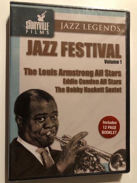 Jazz Festival, Vol. 1 / Louis Armstrong (Actor), Danny Barcelona (Actor) / Jazz Legends / Includes 12 Page Booklet / Eddie Condon All Stars / The Bobby Hackett Sextet / 2007 DVD (880491260738)