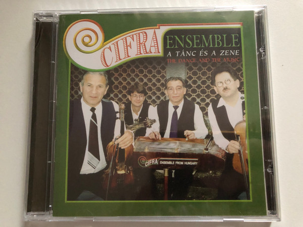 Cifra Ensemble - A tanc es a zene / Periferic Records Audio CD / BGCD 128