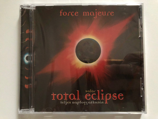 Force Majeure – Total Eclipse - teljes napfogyatkozas / Periferic Records Audio CD 1999 / BGCD 038