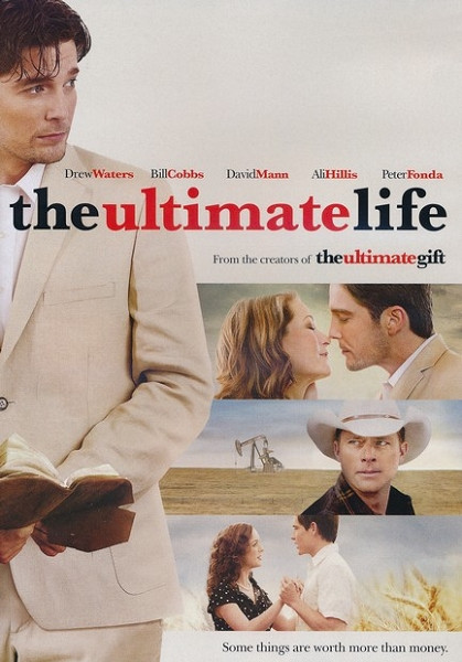 The Ultimate Life DVD (2013) Some things worth more than money / Family Christian Movies