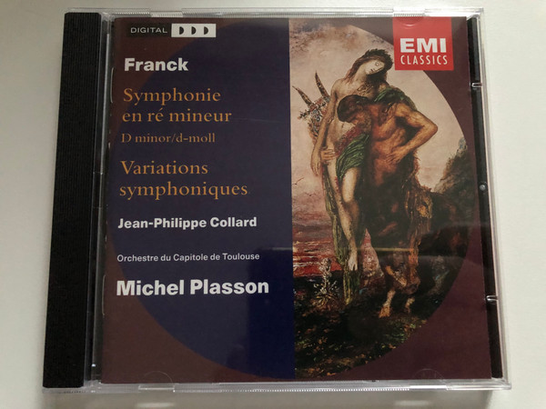 Franck - Symphony In D Minor; Symphonic Variations - Jean-Philippe Collard, Orchestre National Du Capitole De Toulouse, Michel Plasson / EMI Classics Audio CD 1991 Stereo / CDD 7 63889 2