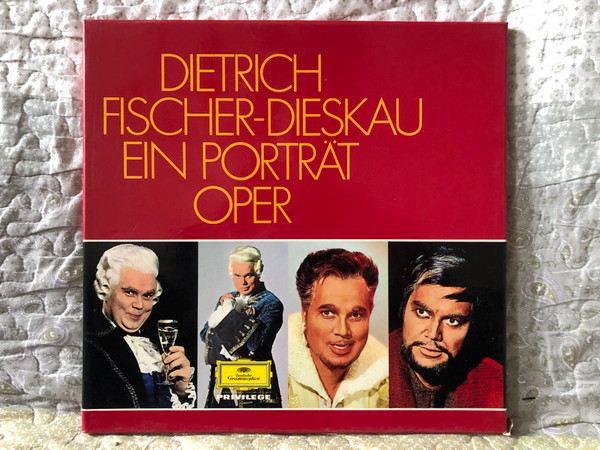 Dietrich Fischer-Dieskau - Ein Portrat Oper / Deutsche Grammophon 2x LP, Box Set, Stereo / 2705001/2705002