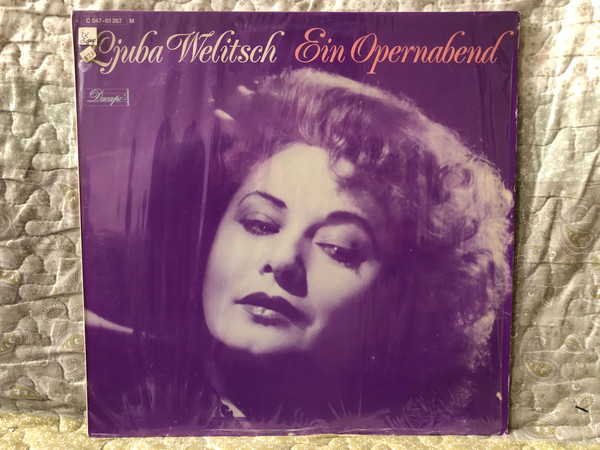 Ljuba Welitsch – Ein Opernabend / EMI LP / 1 C 047-01 267 M
