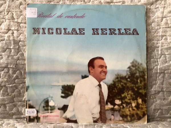 Nicolae Herlea – Recital De Canţonete / Electrecord LP / ECE-0119