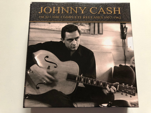 Johnny Cash – 10 CD: The Complete Releases 1957-1962 / Reel To Reel Music Company 10x Audio CD, Box Set / RTRCDBOX5