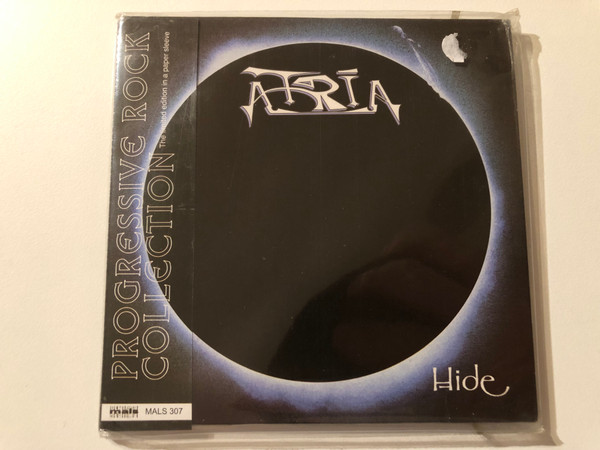 Atria – Hide / Progressive Rock Collection. The limited edition in a paper sleeve / Musea Audio CD 2009 / FGBG 4172.AR