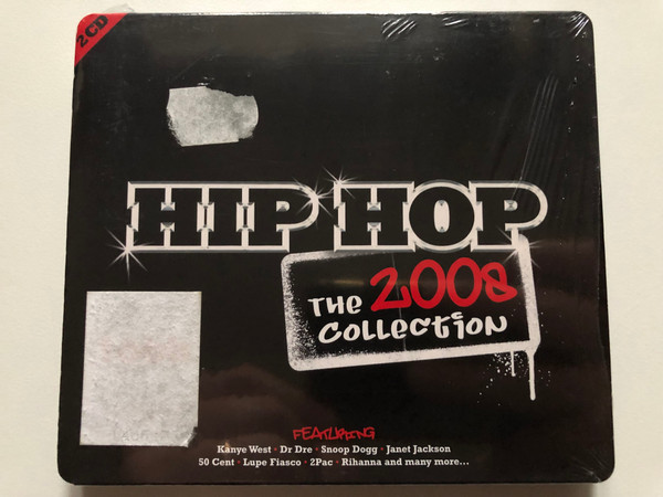 Hip Hop The 2008 Collection / Featuring: Kanye West, Dr Dre, Snoop Dogg, Janet Jackson, 50 Cent, Lupe Fiasco, 2Pac, Rihanna and many more... / Universal Music Group International 2x Audio CD 2008 / 5307821