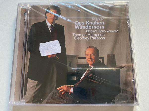 Gustav Mahler – Des Knaben Wunderhorn (Original Piano Versions) - Thomas Hampson . Geoffrey Parsons / Teldec Audio CD 2006 / 9031 74726-2