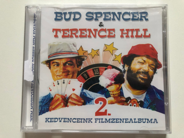 Bud Spencer & Terence Hill - Kedvenceink filmzenealbuma 2. / Hargent Media Audio CD / HG 795