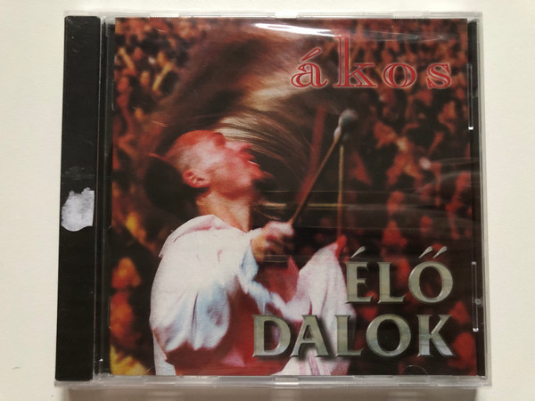 Ákos – Élő Dalok / BMG International Audio CD 1996 / 74321354042